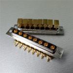 8W8 D-SUB Coaxial Connectors (RF) Female & Male